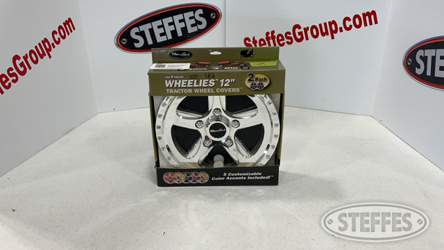 Wheelies 12” Wheel Covers